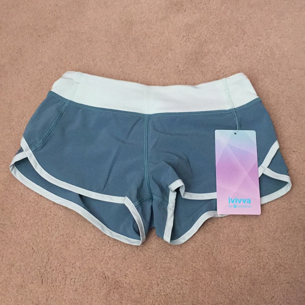 Lululemon Speedy Shorts Girls